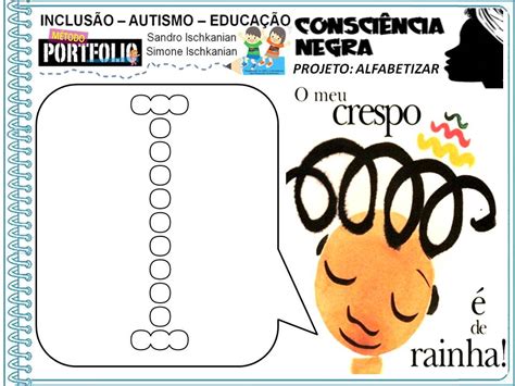 Atividade Meu Crespo É De Rainha Para Imprimir - Meu Crespo é De Rainha Atividades - RETOEDU