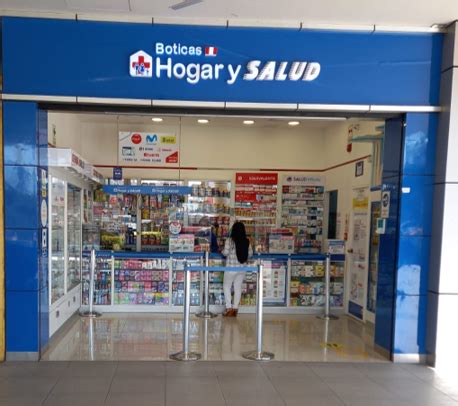 Boticas Hogar Y Salud Plaza Del Sol Ica