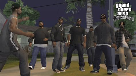 Black Grove Street Families Missions Gameplay In Gta San Andreas Part