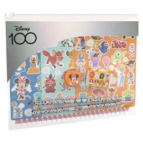 Promo Set De Papeterie Disney 100 Chez Auchan