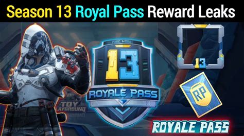 SEASON 13 ROYAL PASS REWARD LEAKS PUBG MOBILE S13 1 100 RP REWARD