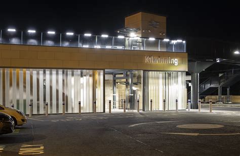 Kilwinning Station — Future Architectural Lighting