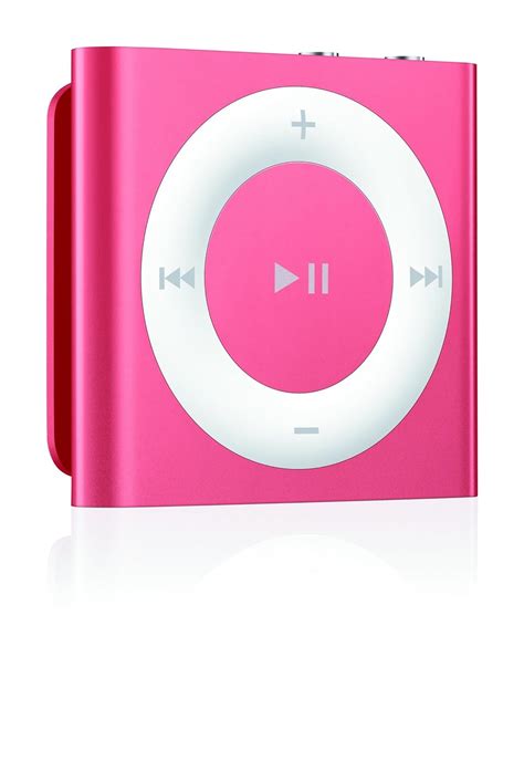 Apple Ipod Shuffle Gb Pink Latest Model Launched Sept