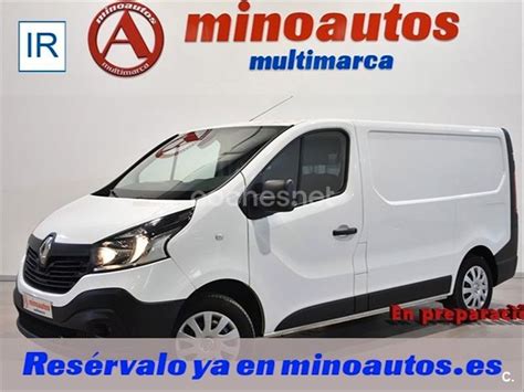 Renault Trafic Furgon L H Dci Cv Isotermo Reforzada