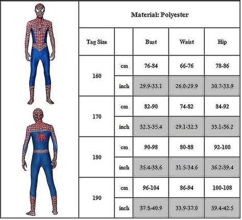 Superhelt Spider man Cosplay Bodysuit Mænd Voksen Halloween Party