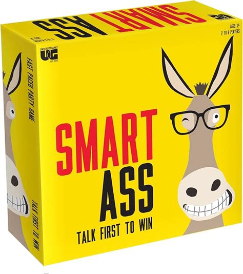 Amazon University Games Smart Ass Trivia The Ultimate Who What Where Party Game For