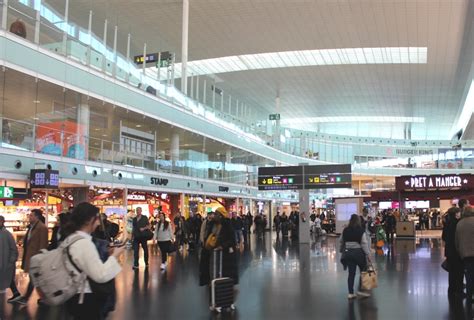 Barcelona Airport Terminal 1 T1