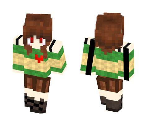 Download Chara Dreemurr Undertale Minecraft Skin For Free Superminecraftskins