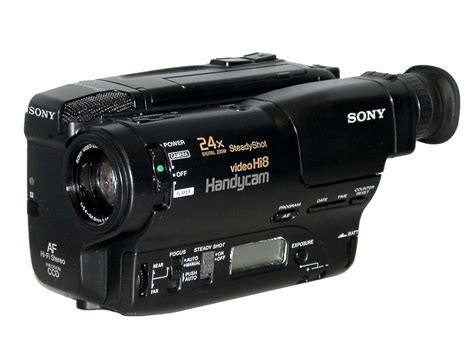 Sony Handycam Pal Video Hi8 Ccdtrv61e Camcorder