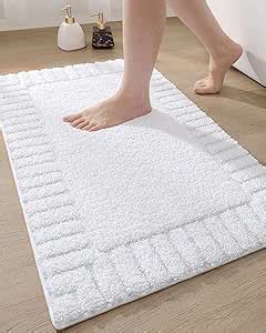 Amazon Dexi Bathroom Rugs X Non Slip Bath Mats For Bathroom