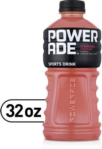 Powerade Ion Strawberry Lemonade 32z 32oz Mac S Beer And Wine Atlanta Ga Atlanta Ga