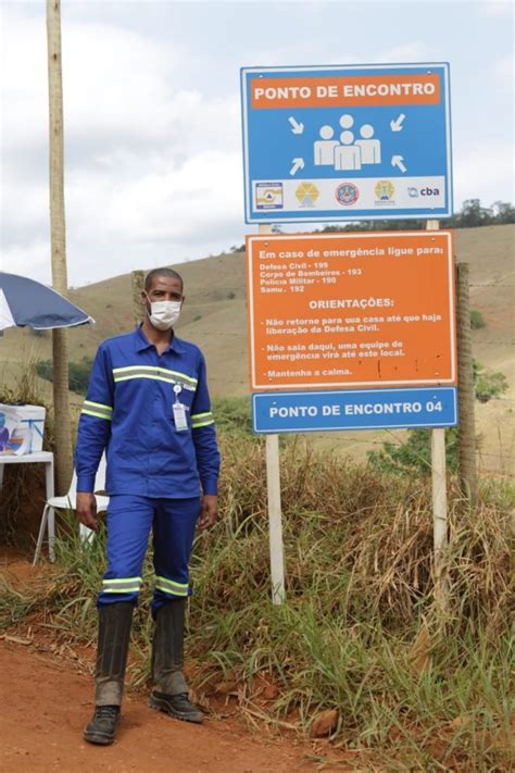 CBA realiza simulado de emergência de barragem em Itamarati de Minas