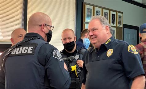 Chief Roger Beaupre Marks 50 Years With Biddeford Police Department