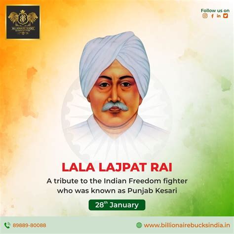 Lala Lajpat Rai | Indian freedom fighters, Freedom fighters, Kurukshetra