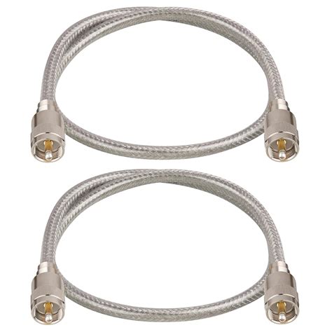 Rg X Jumper Cable Ft Pack Pl To Pl Jumper Cable Rg X Stranded