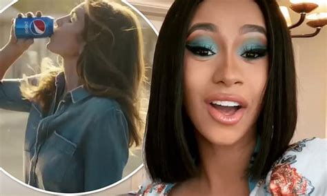 Cardi B Revealed As Star Of Pepsi S Super Bowl 53 Ad