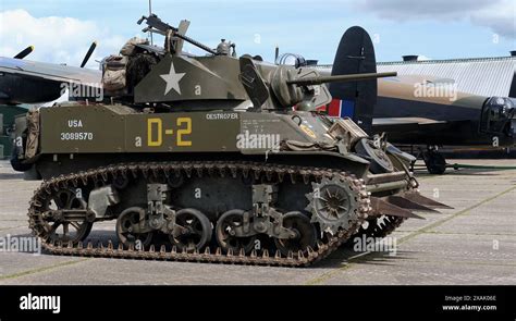 The M3 Stuart Light Tank M3 Was An American Light Tank Of World War II