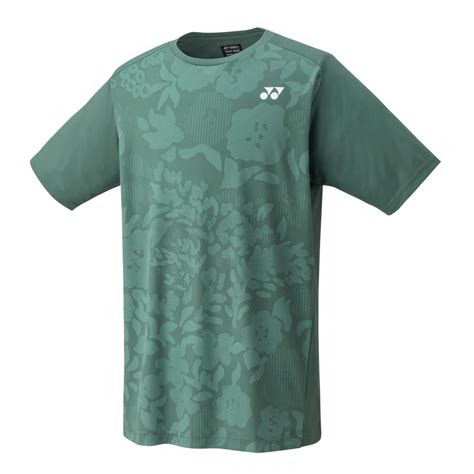 Yonex T Shirt 16631ex Antique Green Badmintonshop