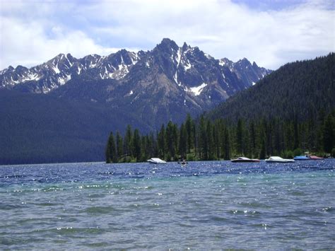 Redfish Lake Id Take Me There Pinterest Lakes