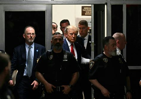 Trump Under Arrest Shamed Ex President Pleads Not