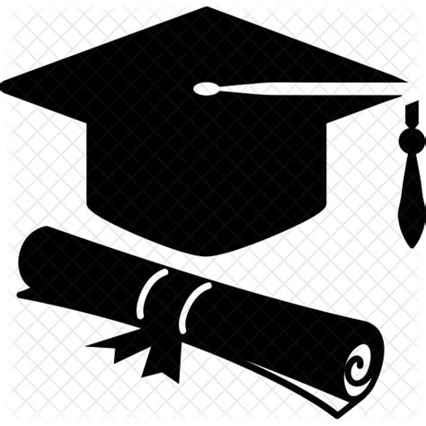 Graduate Icon Png #71457 - Free Icons Library