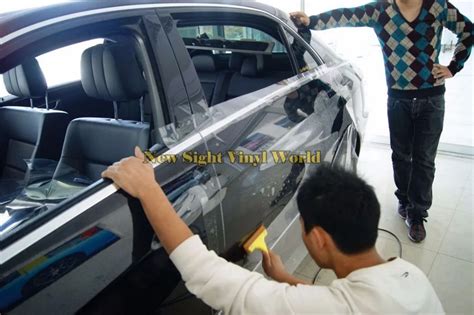 Layers Transparent Ppf Car Paint Protection Film Sticker For Vehicle