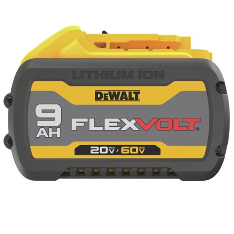 Bateria De Lítio 20V 60V Max 9 0Aah Flexvolt Dcb609 b3 Dewalt