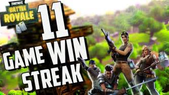 Epic 11 Game Win Streak W Dakotaz Cdnthe3rd And Highdistortiontv Fortnite Battle Royale