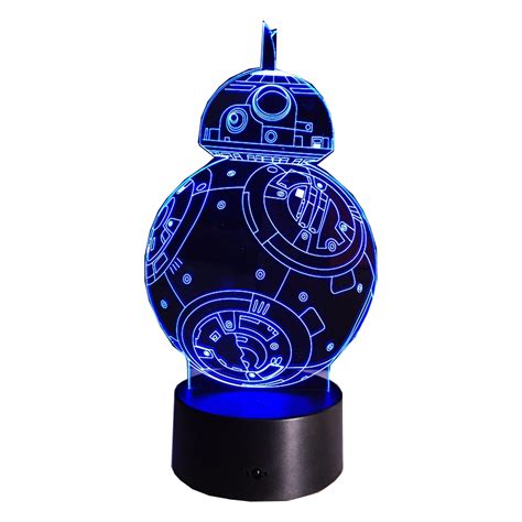 Lampka Nocna Lampa Led D Star Wars Gwiezdne Wojny Allegro Pl