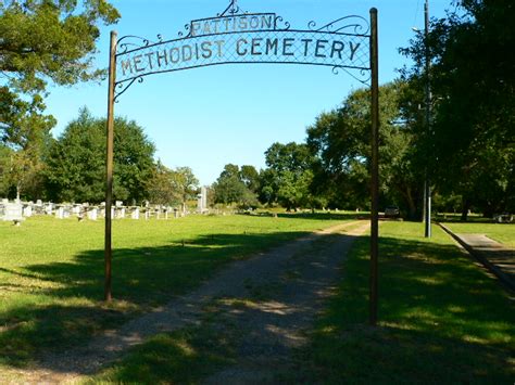 Pattison Methodist Cemetery In Pattison Texas Find A Grave Cemetery