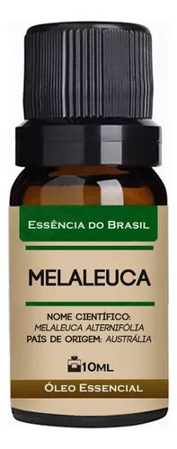 Aceite Esencial De Melaleuca Puro Ml Difusor Y Aromaterapia