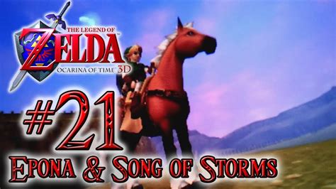 Let S Play The Legend Of Zelda Ocarina Of Time 3DS Walkthrough Part