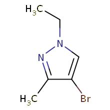 Chemshuttle Bromo Ethyl Methyl H Pyrazole