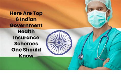 6 Indian Government Health Insurance Schemes One Should Know