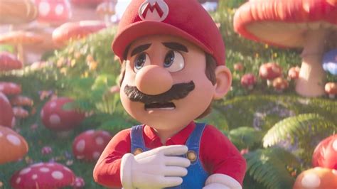 The Super Mario Bros Movie Trailer Chris Pratt Explores Mushroom