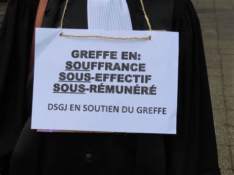 Justice les greffiers en colère en grève nationale ce lundi Le