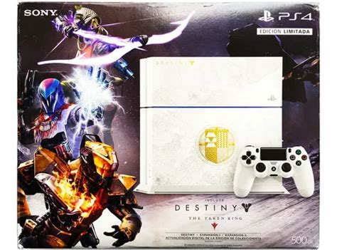 Playstation 4 500gb Edición Limitada Destiny The Taken King Mercadolibre