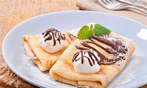 Easy Homemade Crepes Recipe Dr Oetker