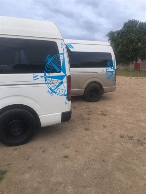 For Rent Toyota Hiace Portmore