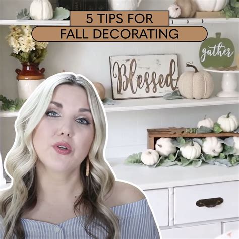 Decorate With Me Cosy Fall DIY Decor Decorate With Me Cosy Fall