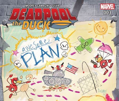 Deadpool the Duck (2017) #3 | Comic Issues | Marvel