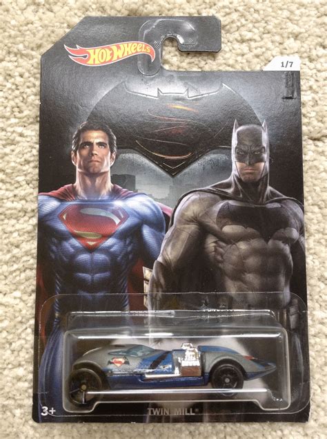 JULIAN S HOT WHEELS BLOG Batman V Superman Dawn Of Justice Set Walmart Exclusive