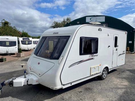 Elddis Avante End Bathroom Berth Caravan In Hereford