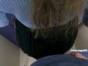 Married Milf Grabbing My Dick In Public Handjob And Cumshot In Train Xxx Mobile Porno Videos