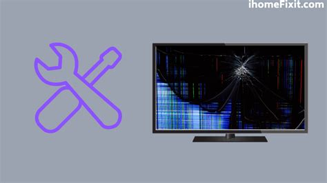 How To Fix A Broken TV Screen In Just A Few Minutes