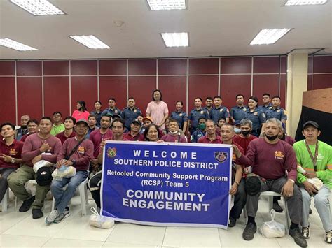 Community Outreach Program Nilahukan Ng Barangay Based Support Group Sa