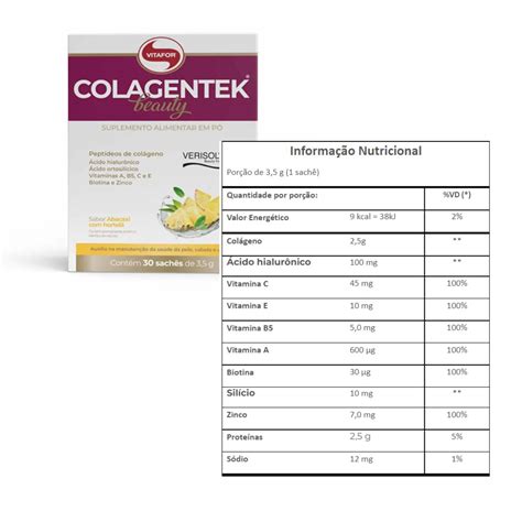 Colagentek Beauty Curitiba Nutrition Suplementos