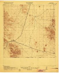 1918 Map of Hermanas, Luna County, NM — High-Res | Pastmaps