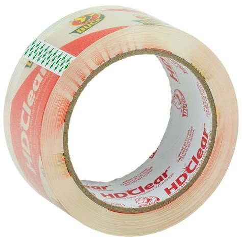 Hd Clear Heavy Duty Packing Tape 546 Yd 4pk Duck Brand