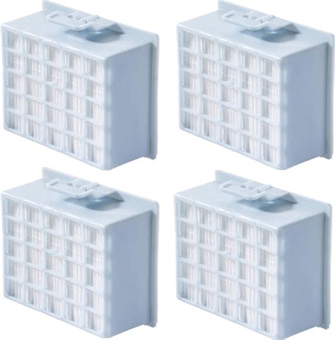 4x HEPA-uitblaasfilter compatibel met Bosch BBZ156HF - GL-30 (BGL3 ...
